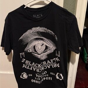 Blackcraft Eye Ouija Graphic T-Shirt